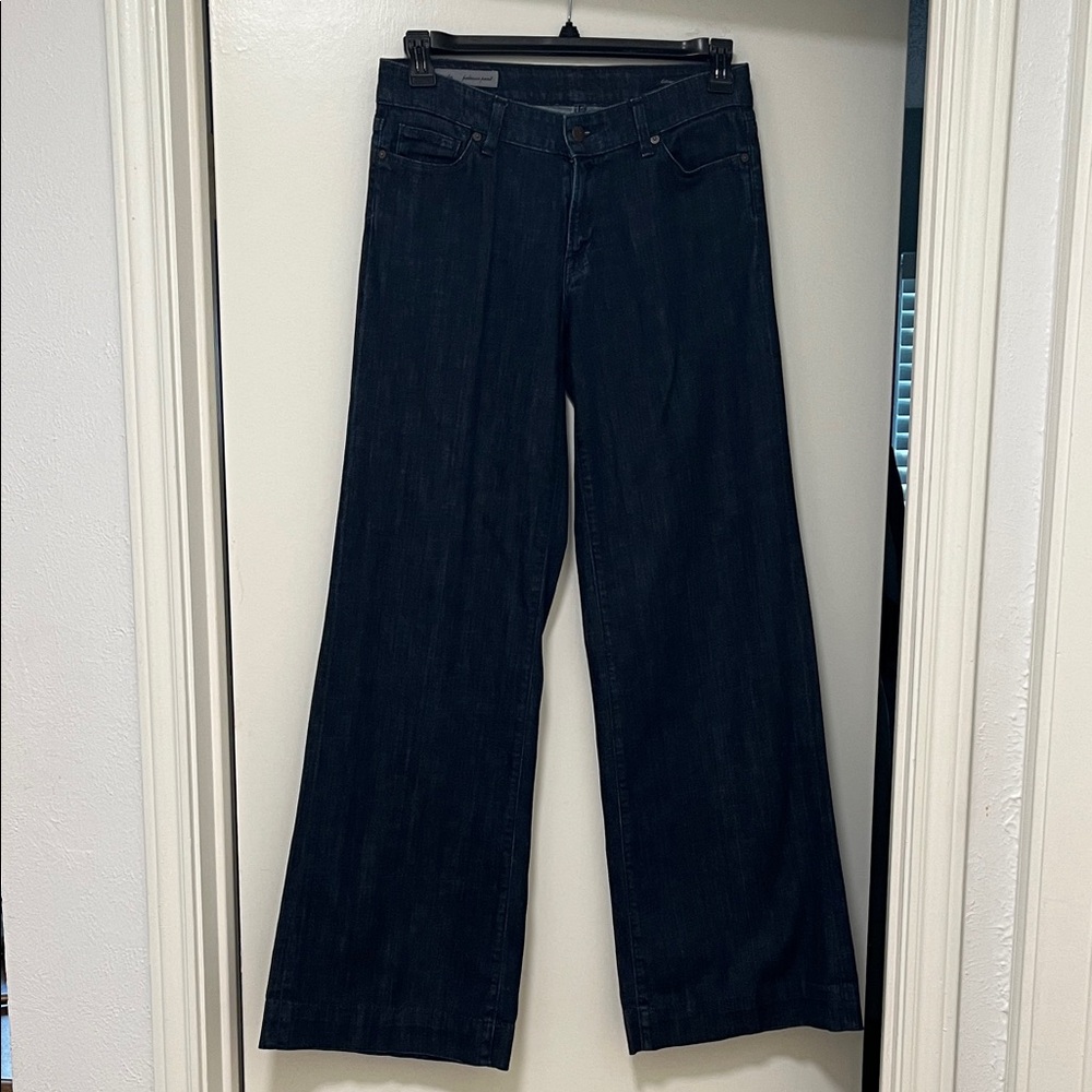 Citizens of Humanity Wide  Leg Dark Blue Women’s Jeans 29
